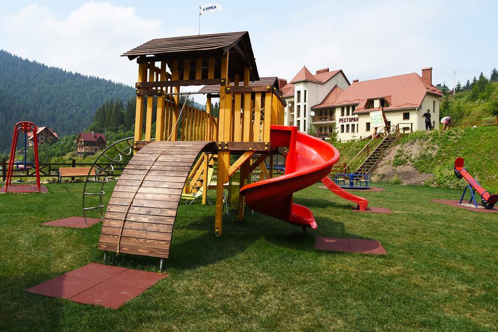 Zahar Berkut Hotel Slavske Exterior photo