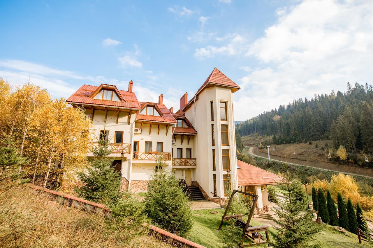 Zahar Berkut Hotel Slavske Exterior photo